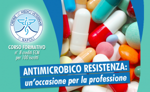 Corso ECM : “Antimicrobico Resistenza: un’occasione per la professione”