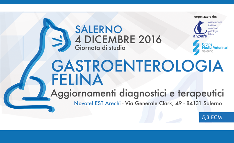 Giornata di Studio AIVPAFE :”GASTROENTEROLOGIA FELINA”