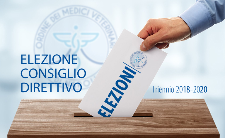 ELEZIONI per il rinnovo delle Cariche Ordinistiche (Triennio 2018-2020)