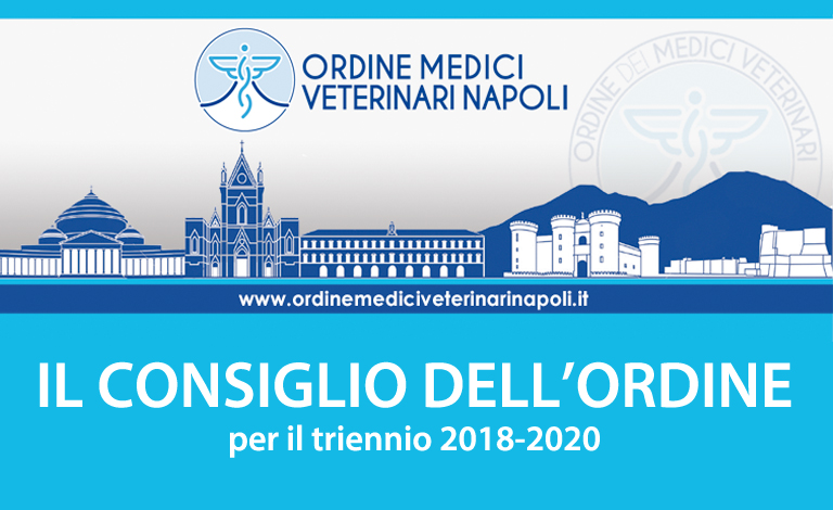 Il Consiglio dell’OMVN per il triennio 2018-2020