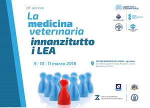 Corso di aggiornamento ECM: “LA MEDICINA VETERINARIA: INNANZITUTTO I LEA”