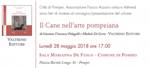 Presentazione del libro “Il Cane nell’arte pompeiana”