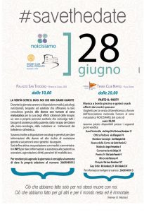 Evento #savethedate – 28 Giugno