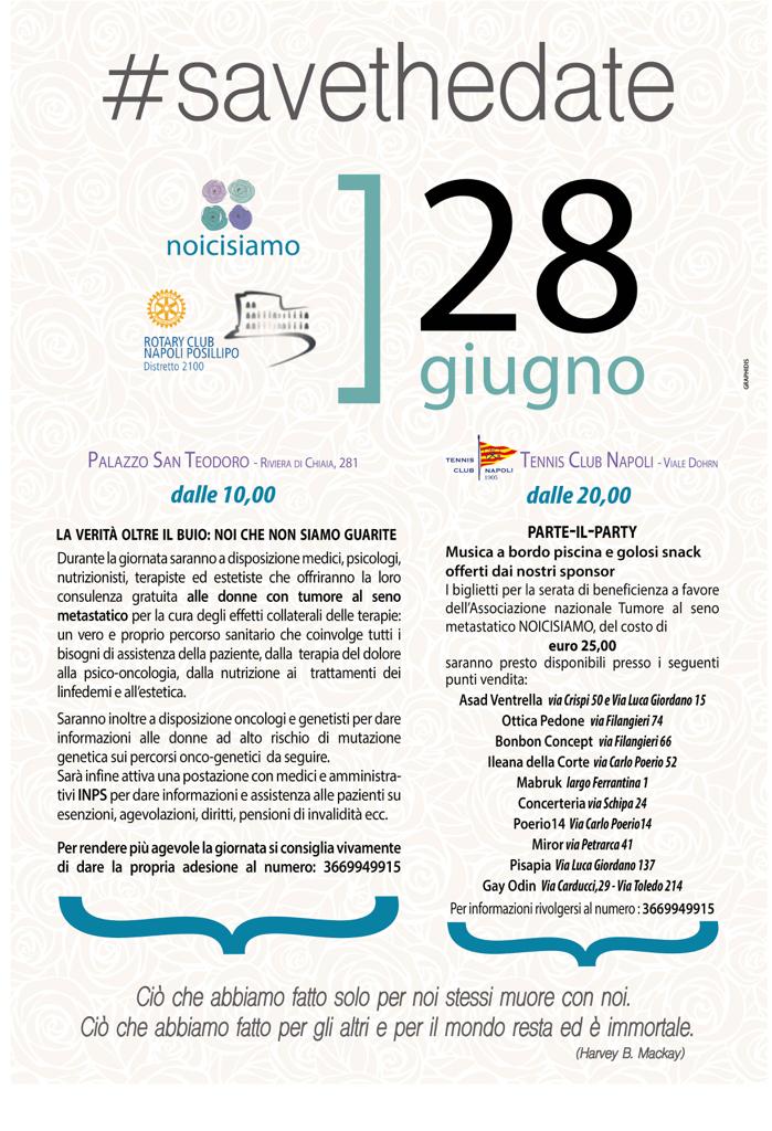 Evento #savethedate – 28 Giugno