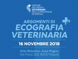 Avviso: Cambio Sede Corso Ecografia Veterinaria – 16 Novembre