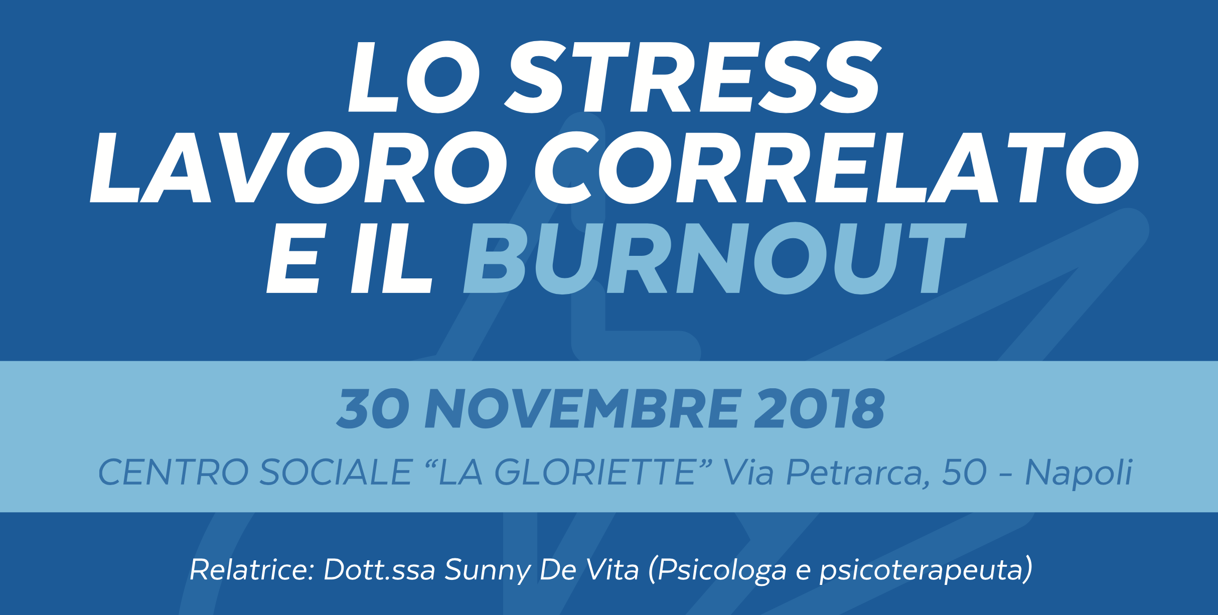 Corso ECM – Stress lavoro correlato