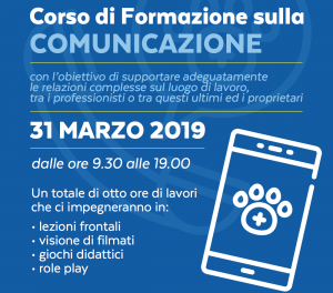 Corso di Formazione sulla COMUNICAZIONE