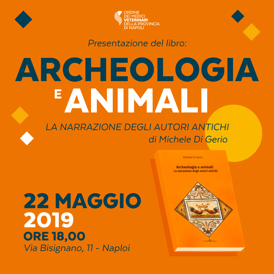 Evento di presentazione del libro “Archeologia e Animali”