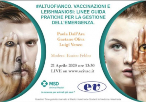 COVID-19 “VACCINAZIONI E LEISHMANIOSI: LINEE GUIDA PRATICHE PER LA GESTIONE DELL’EMERGENZA”