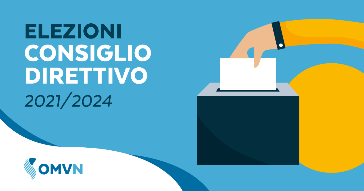 Rinnovo del Consiglio Direttivo e del Collegio dei Revisori dei Conti 2021-2024