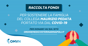 Raccolta Fondi per la scomparsa del dott.Maurizio Pedata