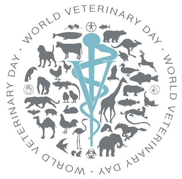 Oggi si celebra il world veterinary day