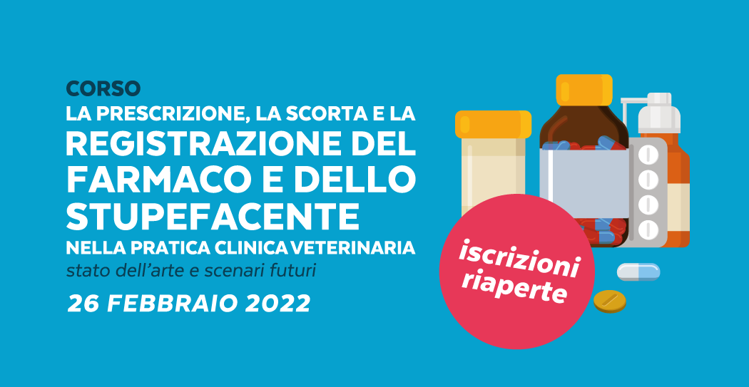 Corso di Farmacosorveglianza – Iscrizioni riaperte