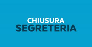 Chiusura segreteria 14 aprile 2023