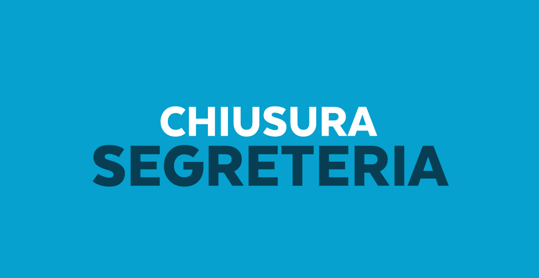 Chiusura segreteria 14 aprile 2023