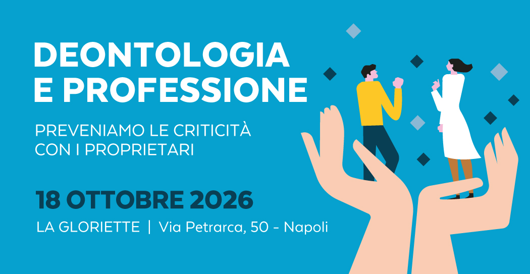 Deontologia e relazione con i proprietari: l’Ordine dei Veterinari di Napoli organizza un incontro formativo
